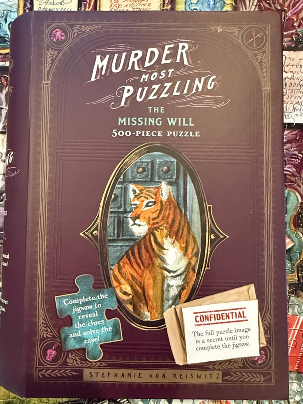 Murder Most Puzzling — 500 piece puzzle